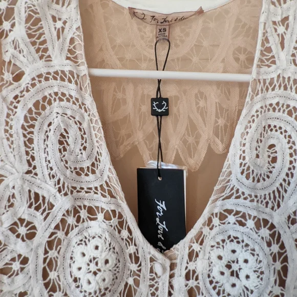 NWT For Love & Lemons Carmine Maxi Dress - Picture 5 of 5